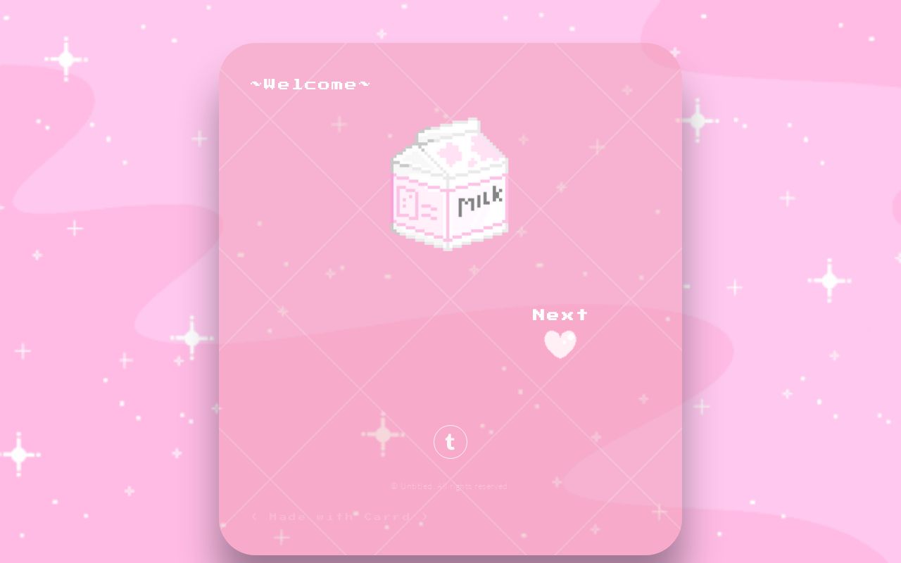 Carrd profile picture for @joyous